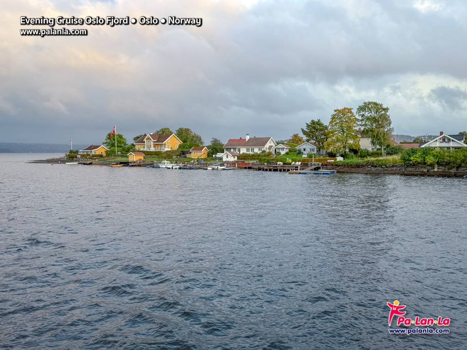 ล่องเรือชมฟยอร์ดออสโลยามค่ำ กรุงออสโล ประเทศนอร์เวย์ - เพื่อนที่จะพาคุณ ...